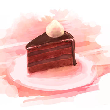チョコケーキ