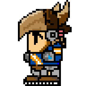 ククボ　ドット絵　ＦＦ風