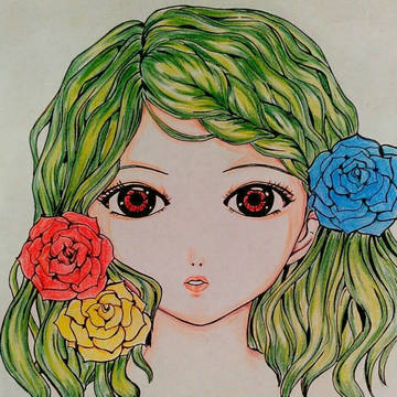 seaweed hair