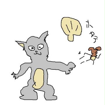 ほたてとトム