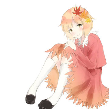 秋神の紅葉の方
