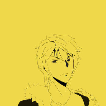 落書き・静雄