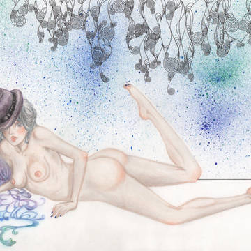 NUDE - hat