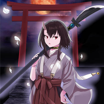 鬼巫女