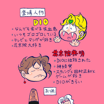 ちびDIOとちび院のかれいなる日々