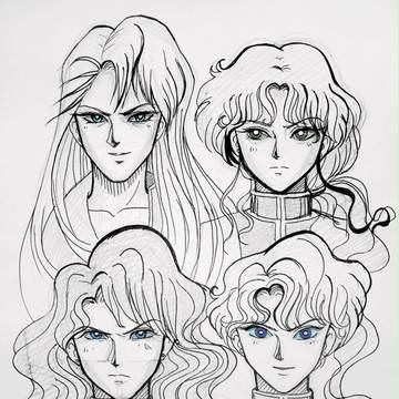 The four Shitennou