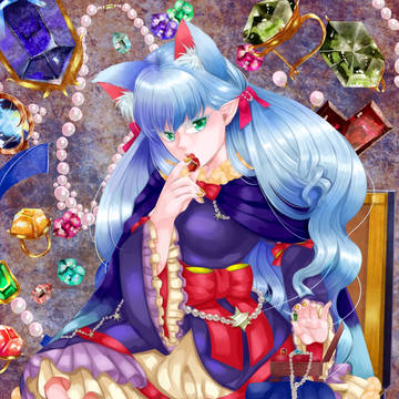宝石猫