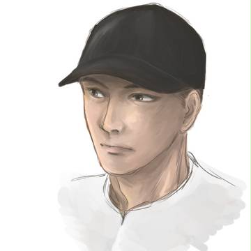 呉明捷君　（KANOナイン描いてみた・その４）
