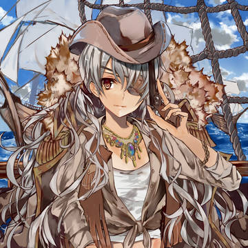 海賊船乗り組み員さん