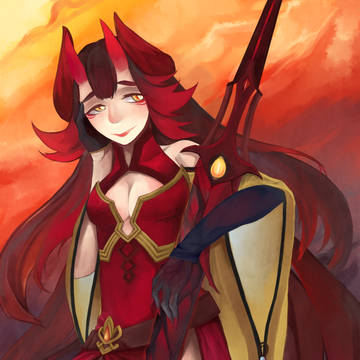 赤龍の魔神イェン