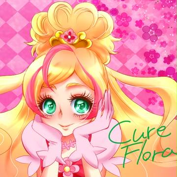 花のプリンセス