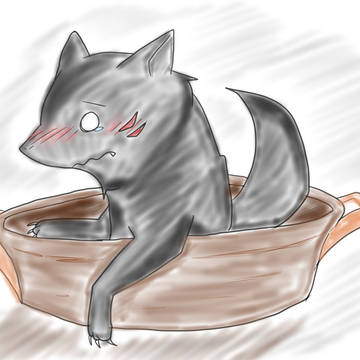 【くろふぉっくす】in 狐鍋