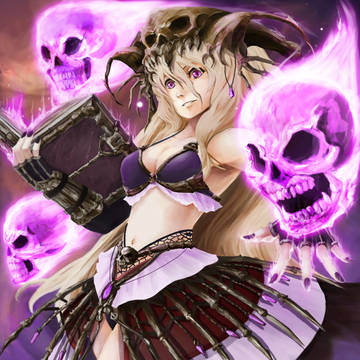 死霊の魔神　クラウリディウス　