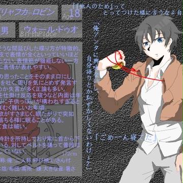 【ぴくいん2】クドリャフカ=ロビン【駐/屯/兵/団】