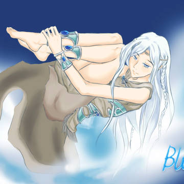 Blue-eyes 青眼少女