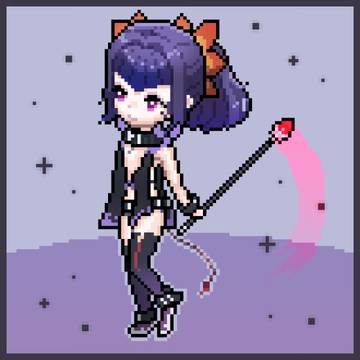 サイモンちゃん ドット絵