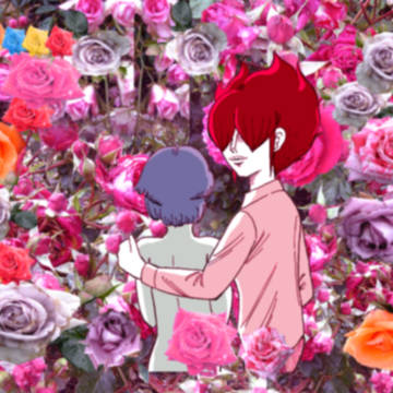 薔薇と真霧と少年