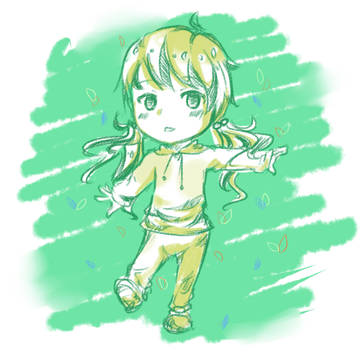Chibi Green
