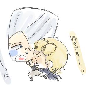 ジョル(3部)ポル漫画続き描きてぇ！！！！