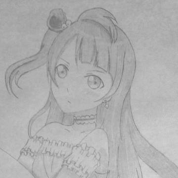 【ラブライブ！】南ことり　ユメノトビラ(模写）