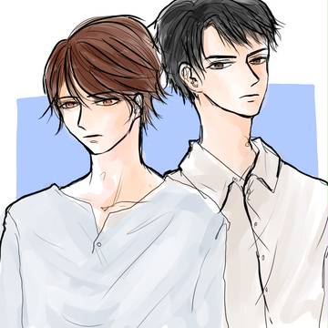 【牛及】らくがき
