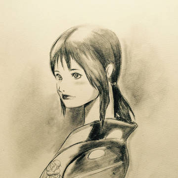 和服の女性