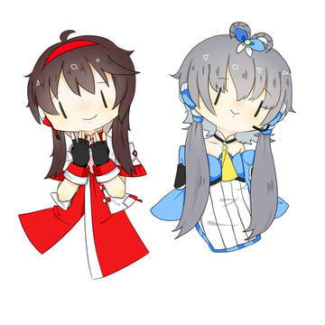 阿绫×天依