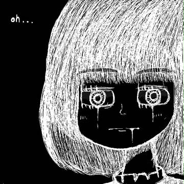 泣き少女