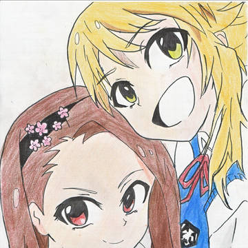 美希と伊織
