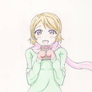 花陽からバレンタイン