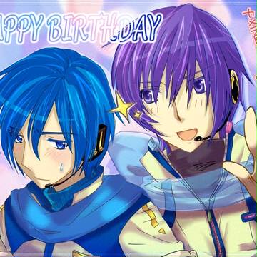 KAITO兄さんお誕生日おめでとうございます!