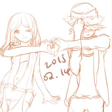 テイルズ✖️アイマス落書き詰