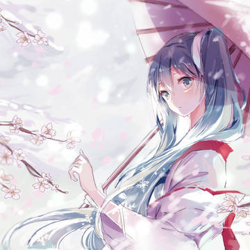 雪桜