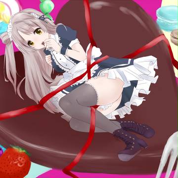 ハッピーバレンタイン（・8・）