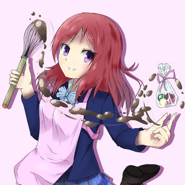 バレンタインまきちゃん