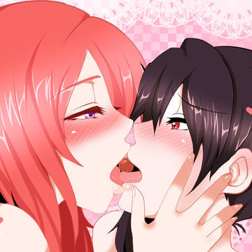 バレンタインデー　にこまきっす♡