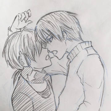 バレンタインだしシンクロ