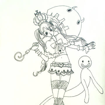 ペローナちゃん