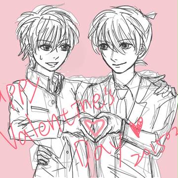 <新快>Happy Valentine's Day!