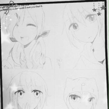 落書き。
