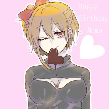 モモちゃんはぴば！