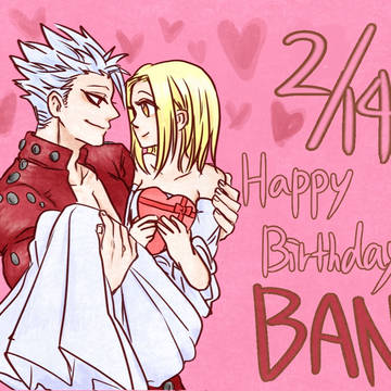 Happy Birthday Ban!!