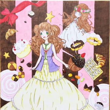 バレンタイン？イラスト