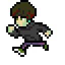 ドット絵自画像