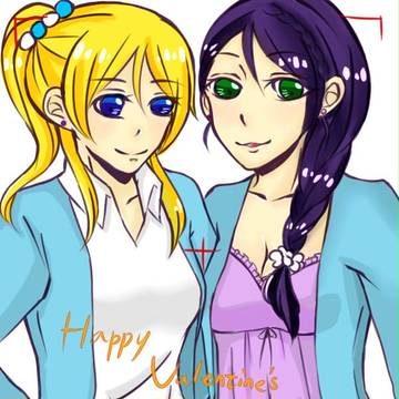 【LL!】happy valentine's day