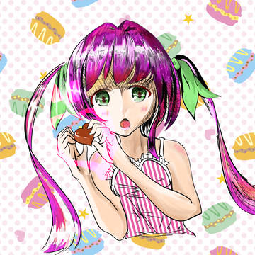 ハートチョコパート２