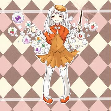 Puff cream Cookie