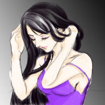 Beautiful woman