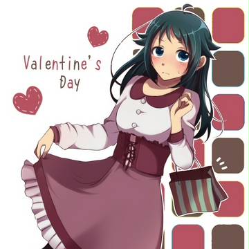 バレンタイン南条