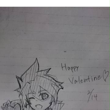 Happy valentine!
